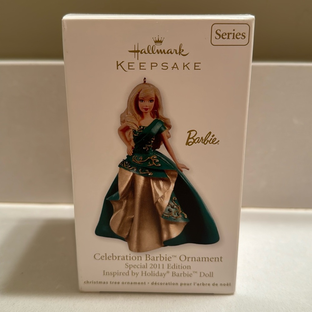 Celebration Barbie Hallmark Ornament